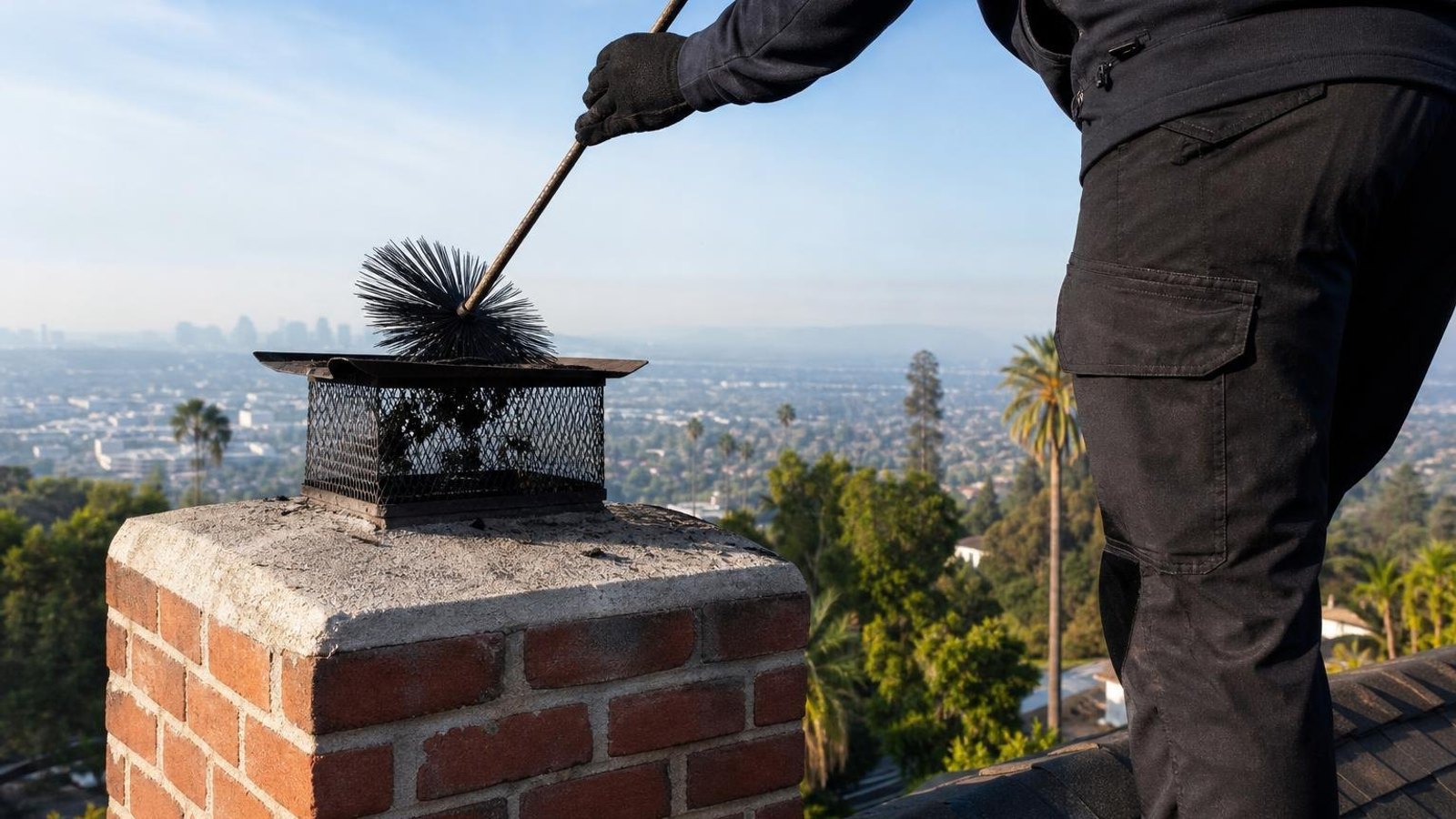 Wiley Chimney Services — chimney sweep & inspection near you
