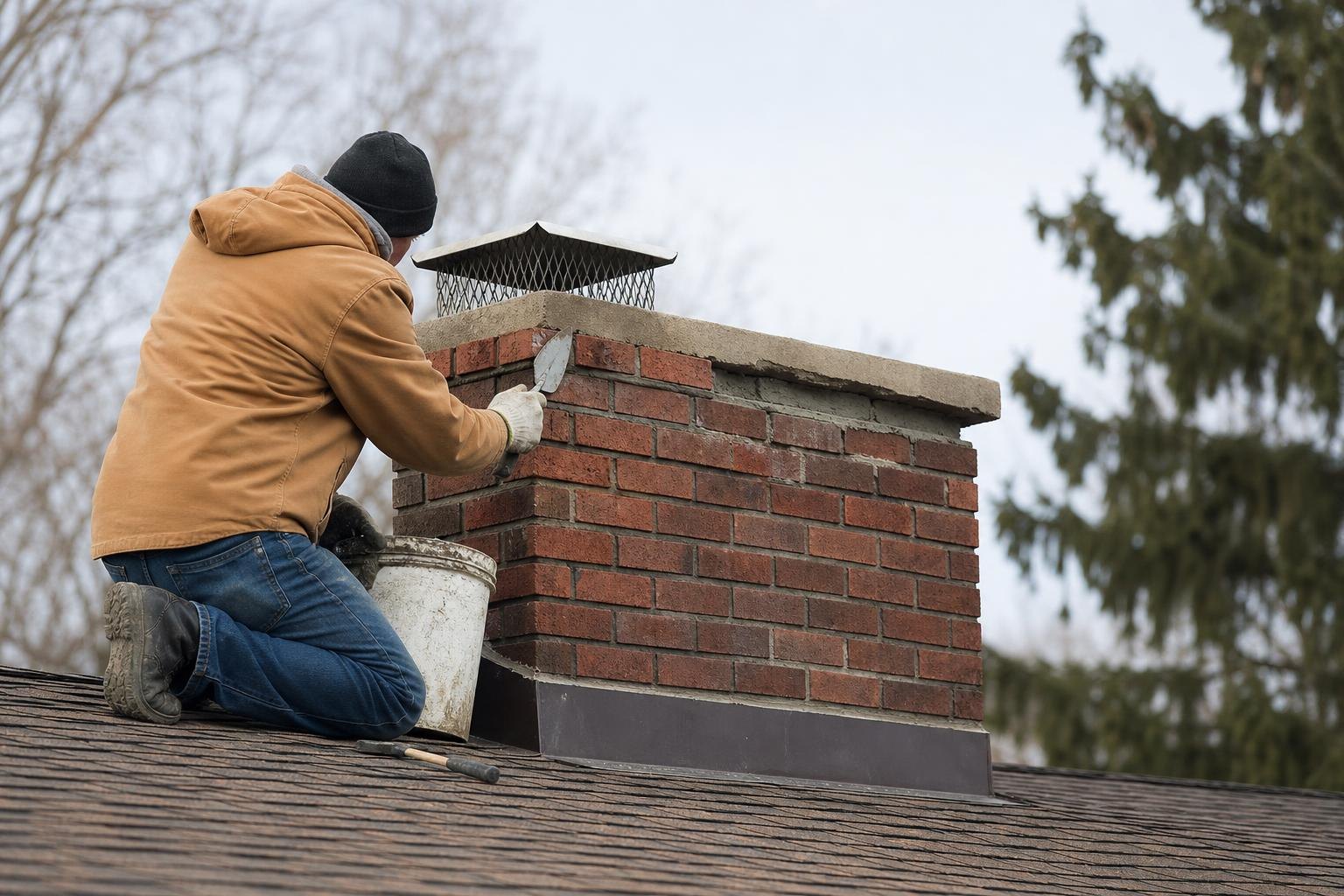 Chimney Cap Installation